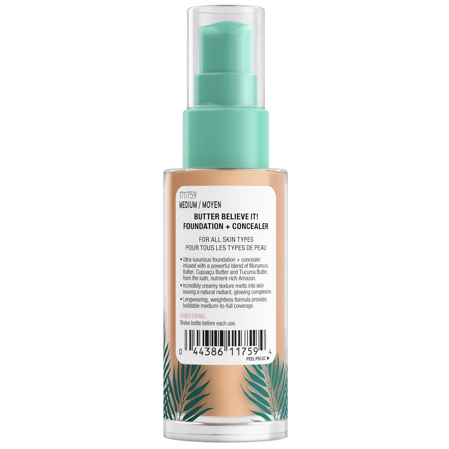 Physicians Formula Butter Believe it! Foundation and Concealer Medium